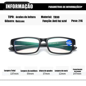 RISER Vision™ Duo - Óculos Inteligente Anti Luz Azul