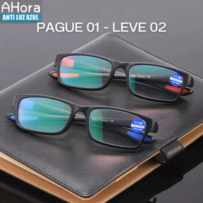 RISER Vision™ Duo - Óculos Inteligente Anti Luz Azul