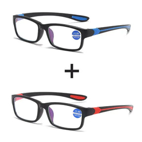 RISER Vision™ Duo - Óculos Inteligente Anti Luz Azul