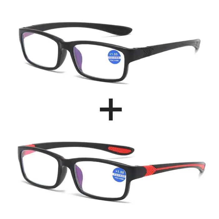 RISER Vision™ Duo - Óculos Inteligente Anti Luz Azul