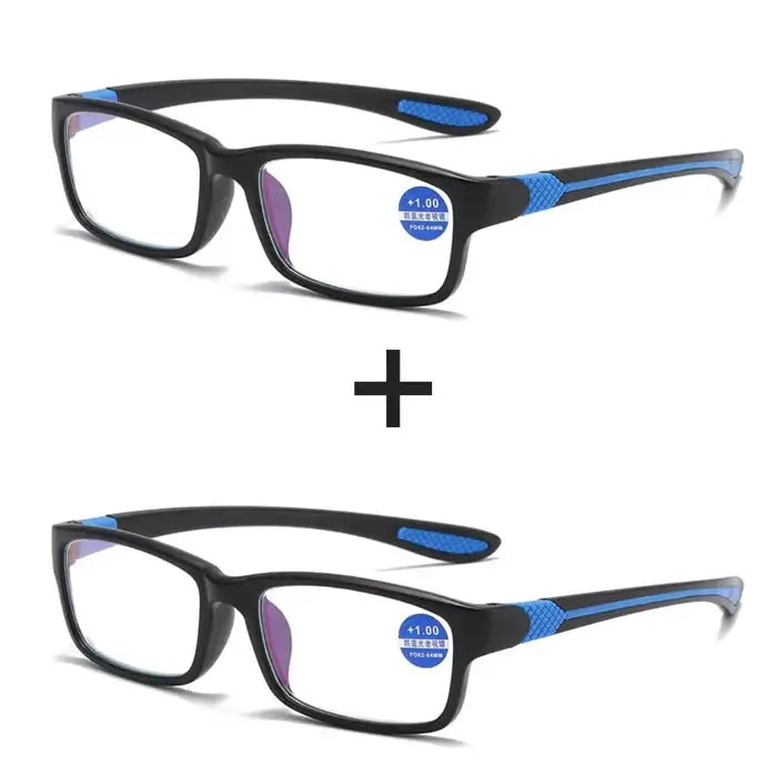 RISER Vision™ Duo - Óculos Inteligente Anti Luz Azul