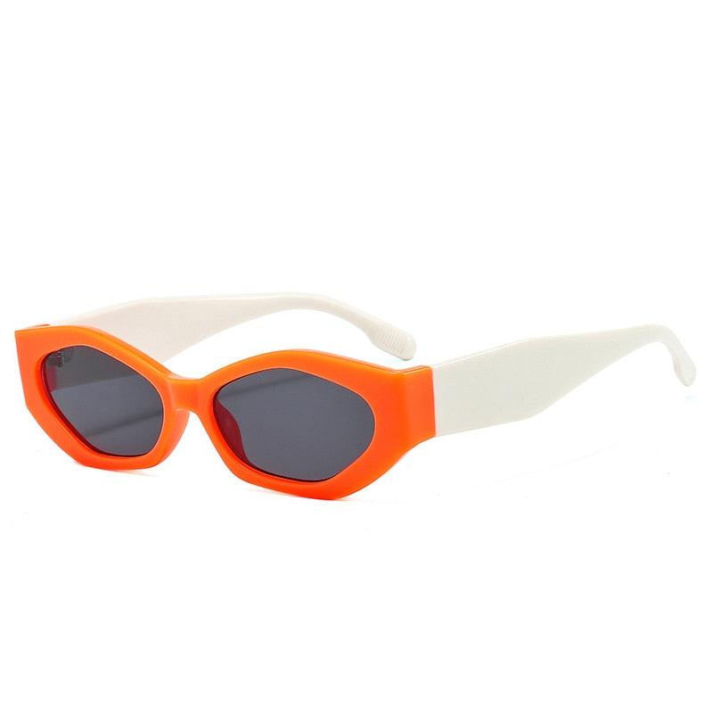Óculos de Sol - Vintage Polígono Gatinho™ - UV400