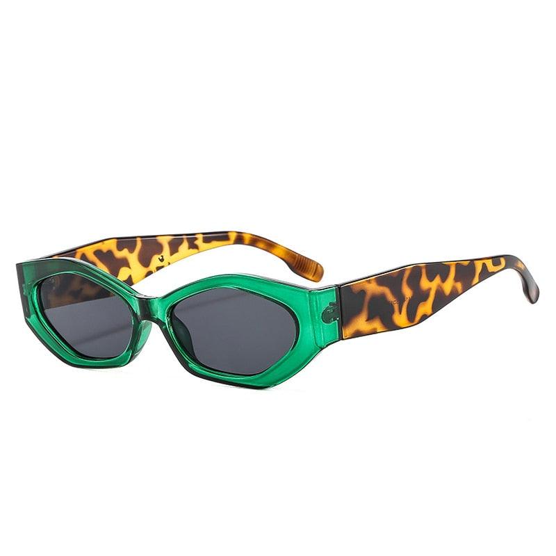 Óculos de Sol - Vintage Polígono Gatinho™ - UV400