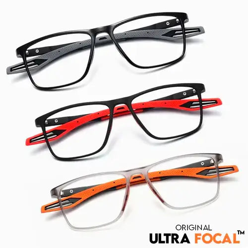 Riser Flex Duo - Óculos Ultra Focal Adaptável Unissex Anti Luz Azul